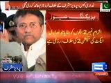 Musharraf indicted on five counts. he refused to accept them