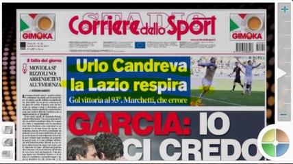 RASSEGNA LAZIO 31 MARZO 2014