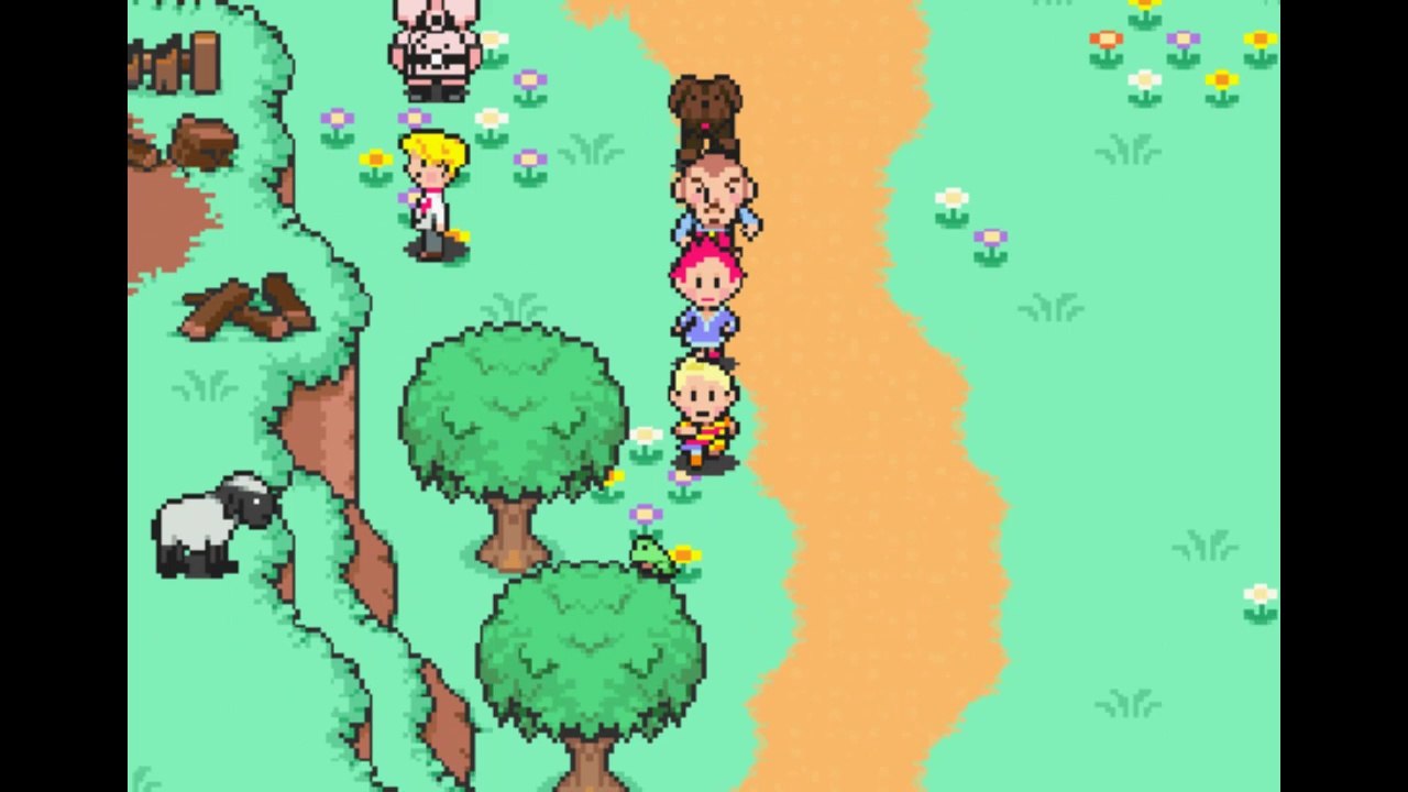 Lets Play Mother 3 - Chapter 7 - Part 18