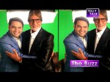 Comedy Nights with Kapil  Amitabh Bachchan shoots a special promo for the show