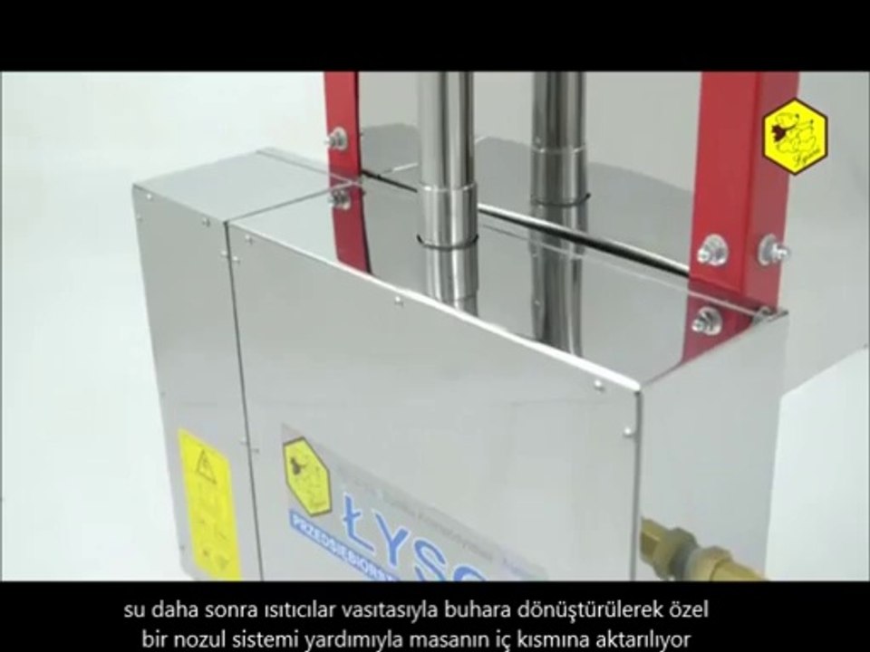 Balmumu Ekstraktörü