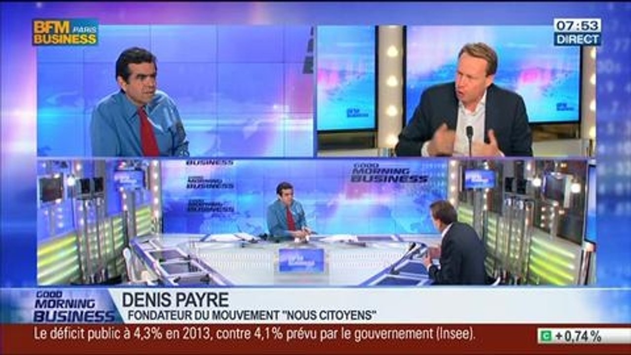 Nous Citoyens: “Les élections européennes seront notre prochain défi”, Denis Payre, dans GMB – 31/03