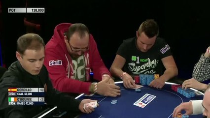 EPT 10 Wiedeń 2014 -- Turniej Główny, Dzień 4