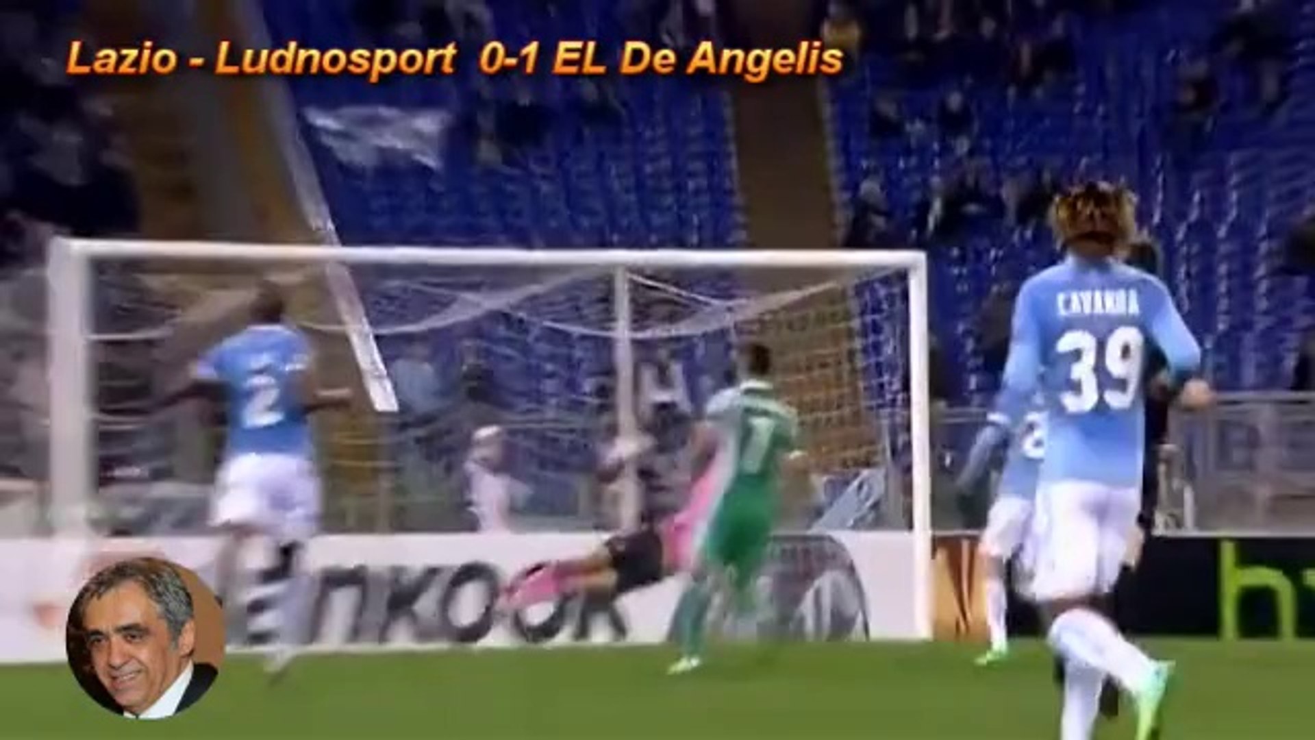 Lazio Ludogorets 0-1 EL De Angelis - Video Dailymotion