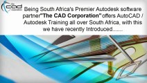 Upcoming AutoDesk & AutoCAD Trainings by the CAD Corporation