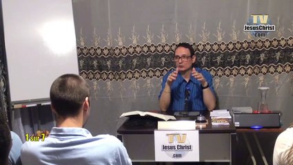 SEMINAIRE DELIVRANCE 1/7 PORTIQUE SALOMON - 23 -24 Novembre 2013 - Allan Rich