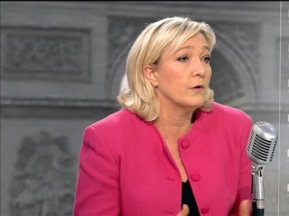 Marine Le Pen sur les municipales: "Je ne triomphe jamais mais je suis satisfaite" - 31/03