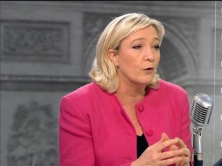 Marine Le Pen: "80% du malheur qui frappe la France est une coproduction de l'UMP et du PS" - 31/03
