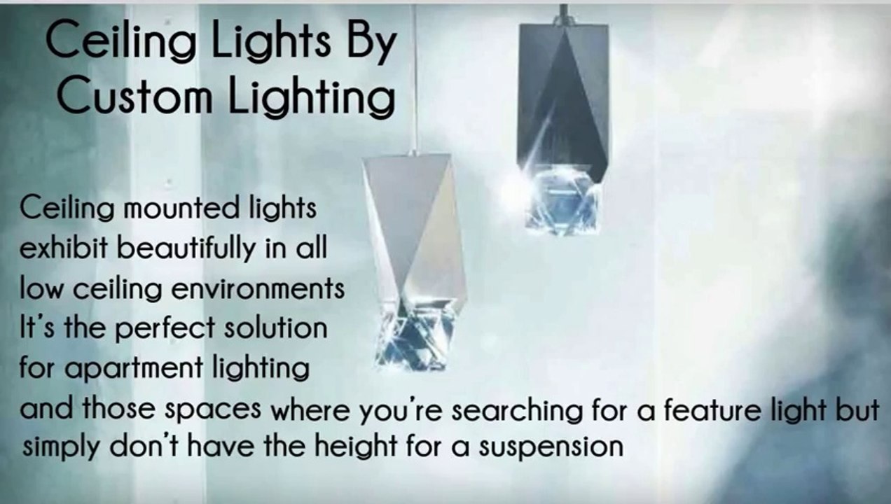 Decorate Your House with Ceiling Lights