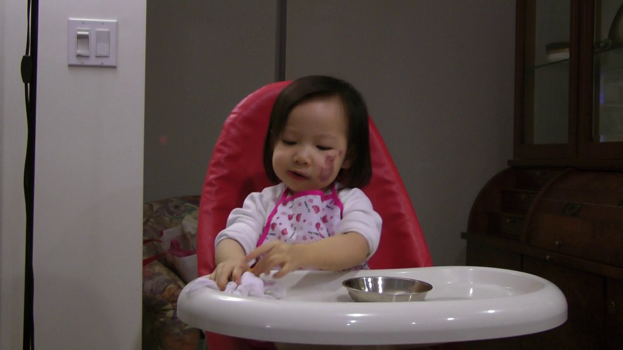 Girl Eating Oranges