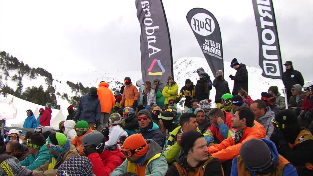 Grandvalira Total Flight 2014 presented by Burton & Buff