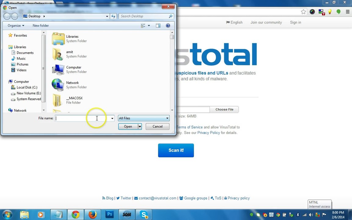 Scan Your Files with 50+ AntiVirus for Free|Free Online virus Scan|Online Virus Scanner
