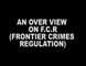 Frontier Crimes Regulation Overview (documentary)