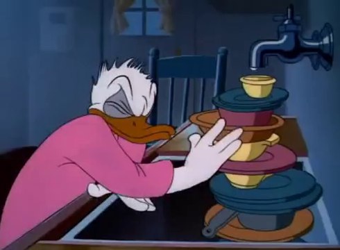 Donald Duck Drip Dippy Donald 1948