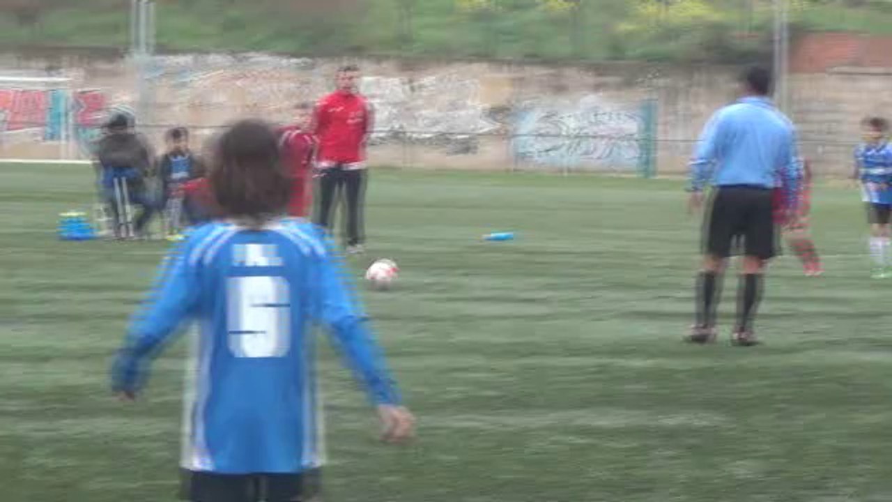 ECF PERFORMANCE ALEVIN “B“ vs  Pª BARC. VILLAVERDE-PENITENTS "C"