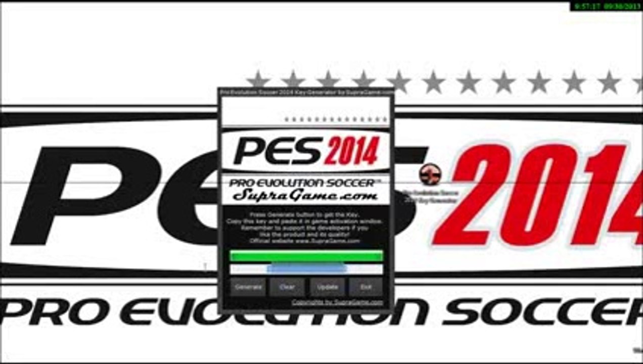 Pro Evolution Soccer 2014 Key Generator CD Keygen 2014
