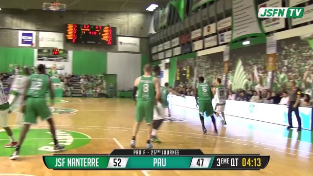 JSFN TV - JSF Nanterre vs Pau (J25 Pro A 2013-14)