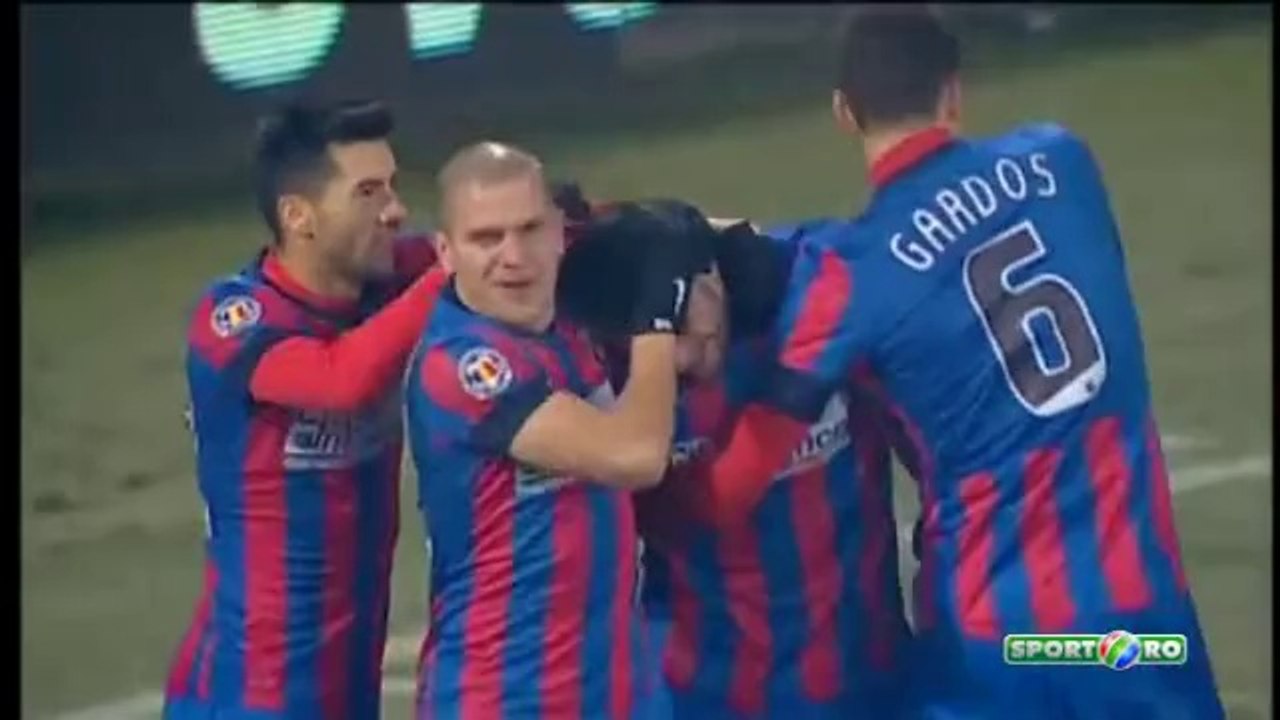 Steaua - Otelul Galati 2-0 (5.12.2013)