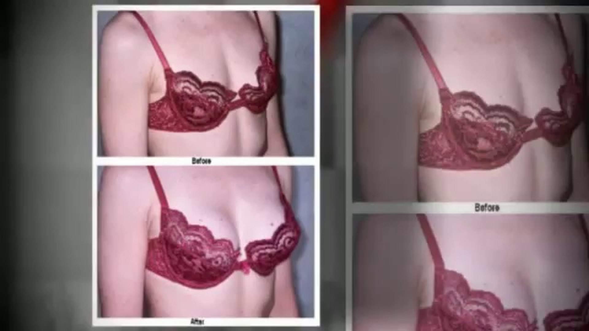 ⁣How To Increase Breast Size Naturally