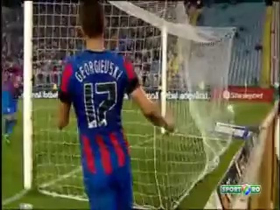 Steaua - ACS Poli Timisoara 2-0 (Golurile) (30.octombrie.2013)