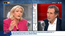 Bourdin Direct: Marine Le Pen - 31/03