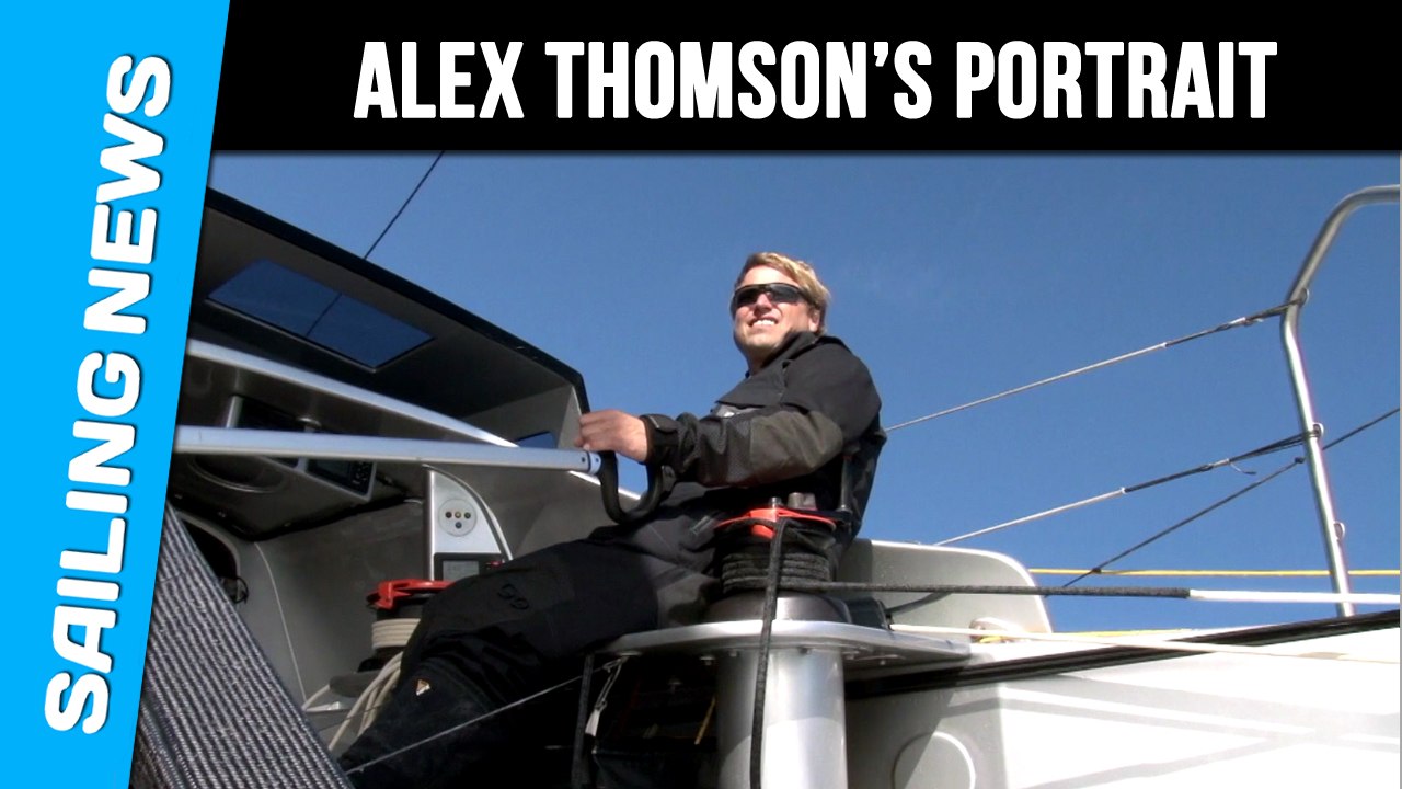 Alex Thomson's portrait