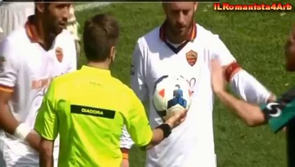 ساسولو - روما 0-2 الجولة 31 الأحد 30 مارس 2014  - ركلة الجزاء