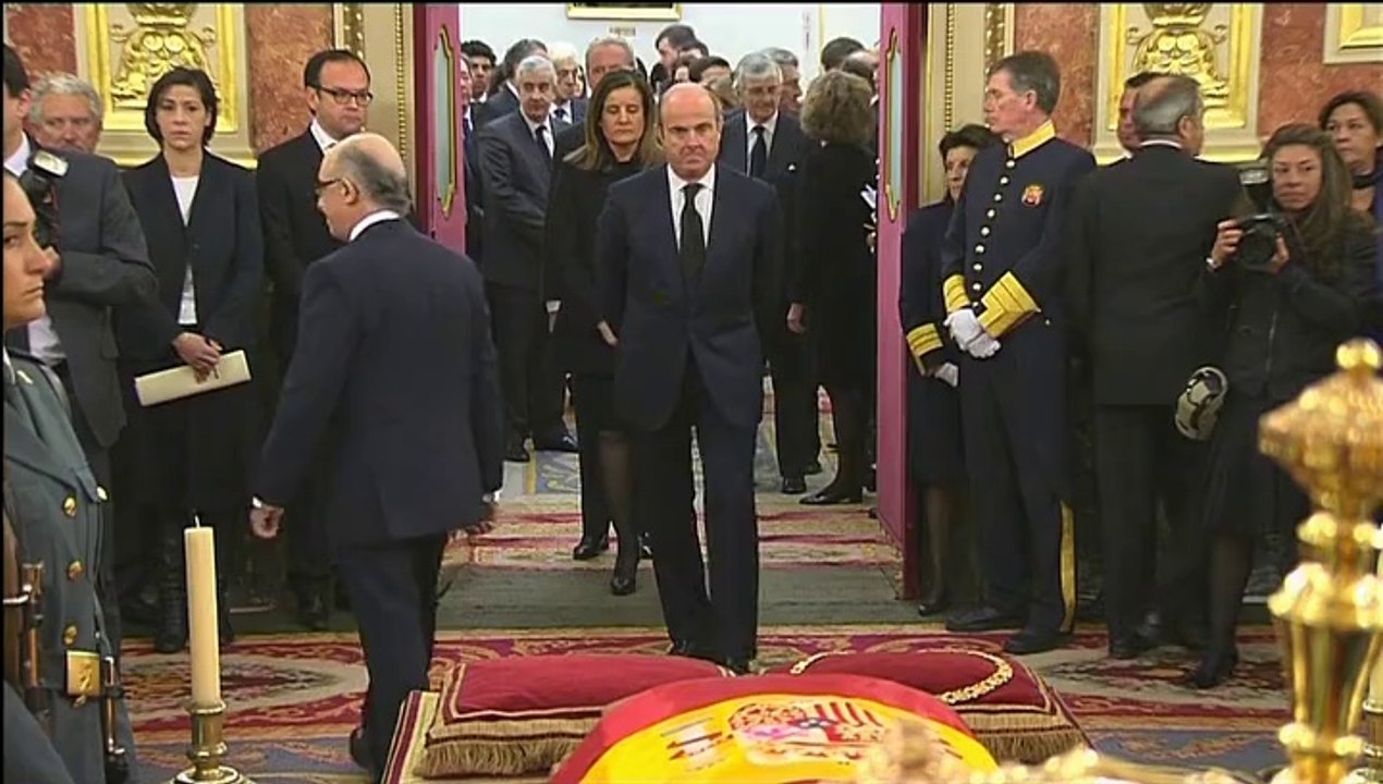 La Almudena acogerá el funeral de Estado por Adolfo Suárez