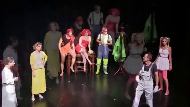 Pilule d'Amour comédie de Claude Cognard - Mise en scène Dimi de Delphes...