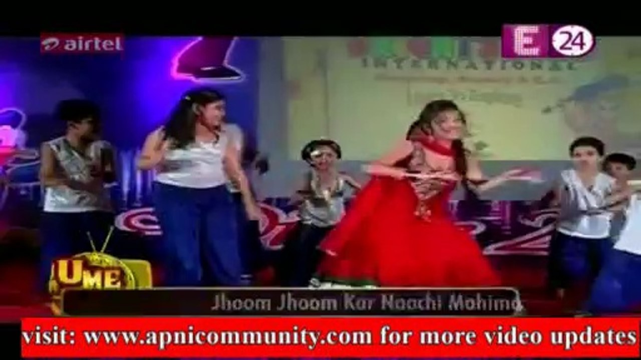 Sapne Suhane 31 March 2014 Mahima Ne Lagaaye Bachuon Saath Thumke