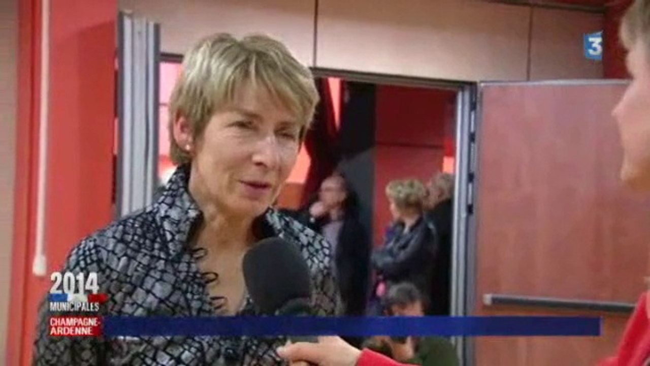 Réaction de Sophie Delong (liste DVD) - Langres