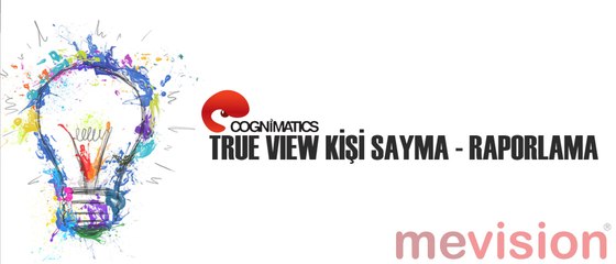 Cognimatics True View - Kişi Sayma Yazılımı ve Raporlama Mantığı