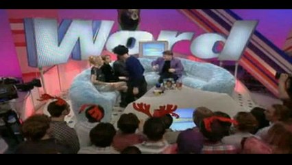 Terry Christian Slapped in the face on live TV. The Word 1995