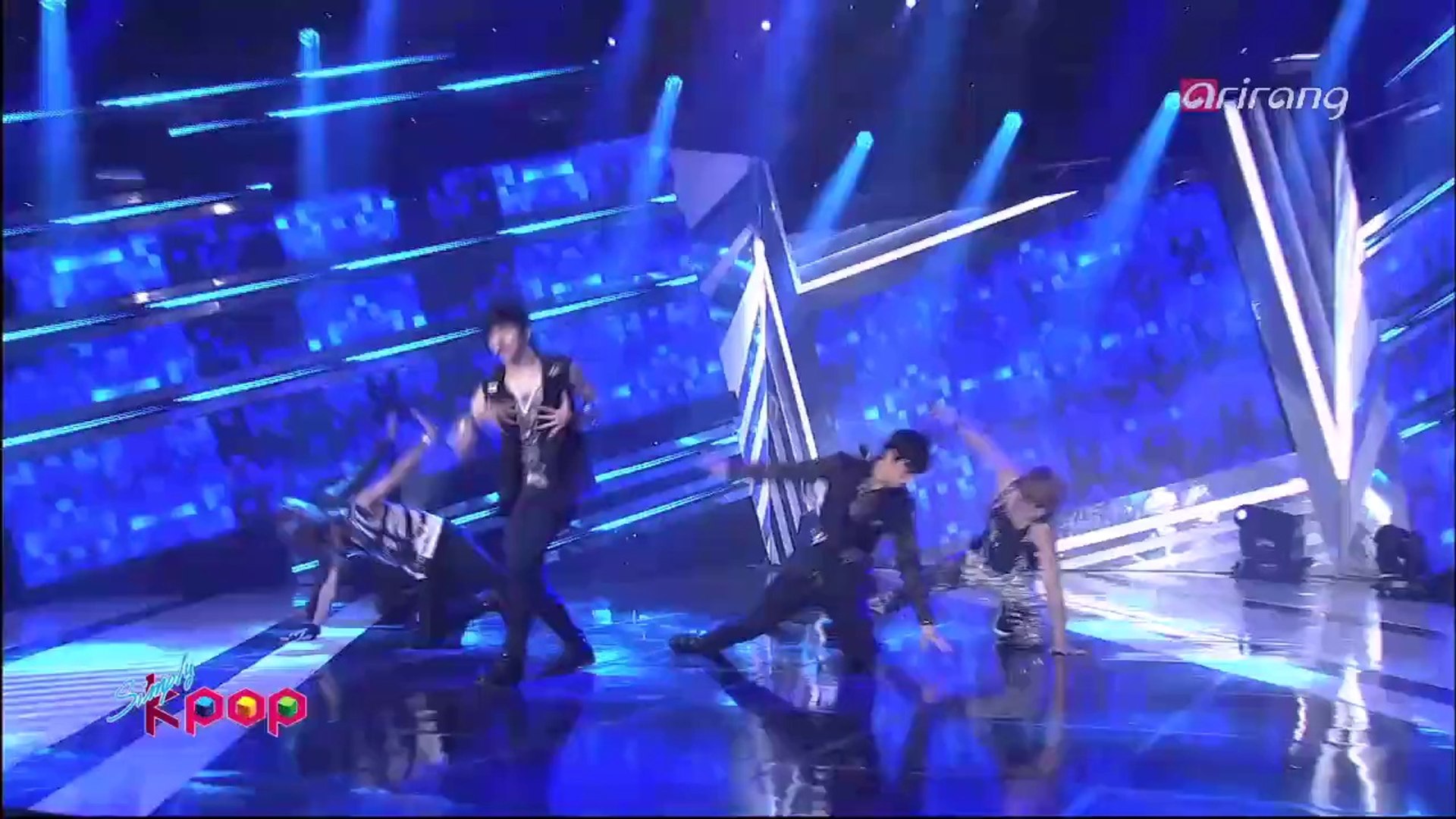 ⁣Simply K-Pop Ep025C05 C-Clown - SOLO