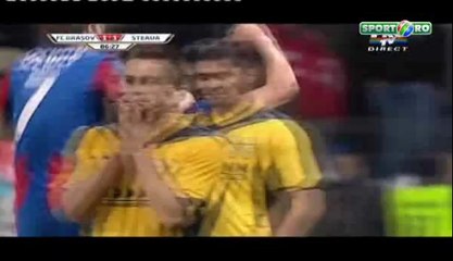 FC Brasov - Steaua 1-1 (11.mai.2011)