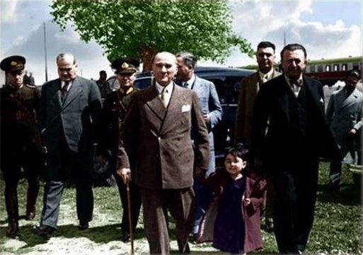 İZMİRİN KAVAKLARI - ATATÜRK - KUDRET KAÇAR