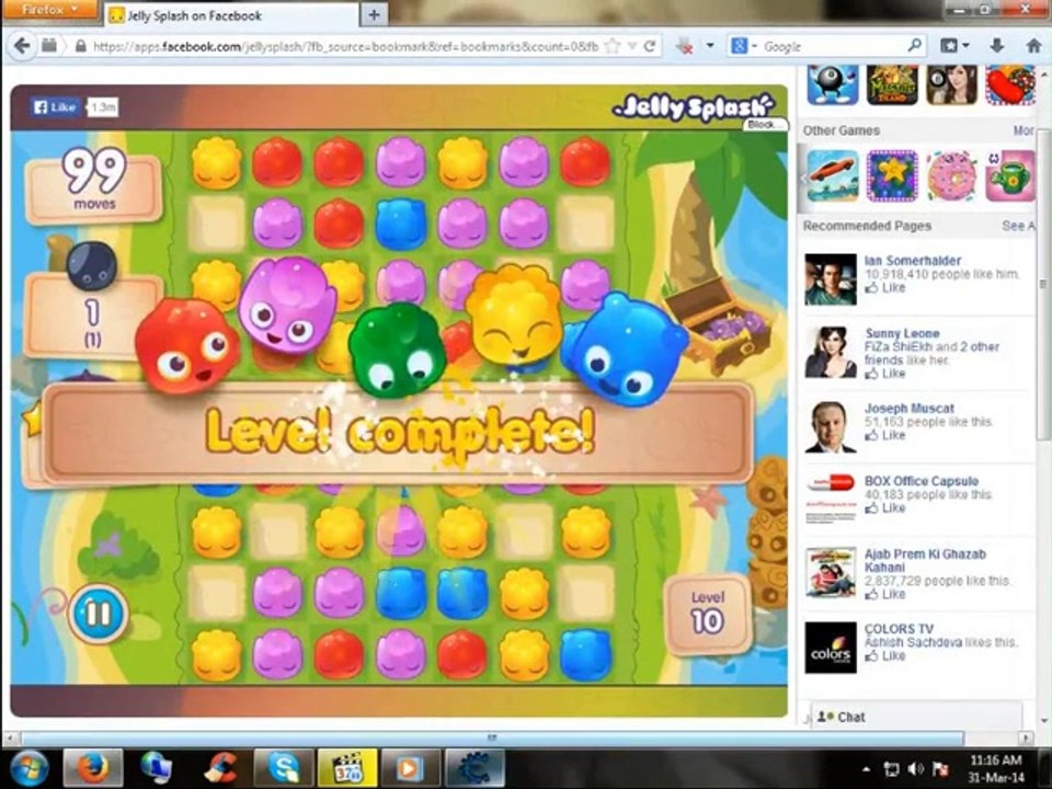 Jelly Splash Hack By Zeeshan Haider
