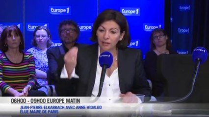 Pour Anne Hidalgo, il faut « un changement de gouvernement »