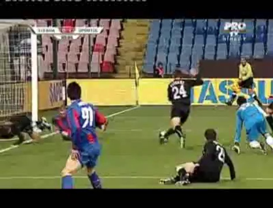 Steaua - Sportul Studentesc 1-1; 3-1 dupa penalty-uri (27.octombrie.2010)