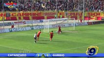 Catanzaro - Gubbio 1-1 HD | Highlights and Goals Prima Div. Gir.B 30^ Giornata