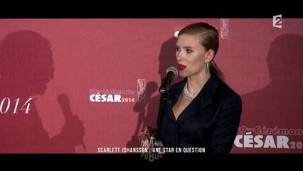 Scarlett Johansson : une star en question