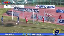 Paganese - Grosseto 0-2 HD | Highlights and Goals Prima Div. Gir.B 30^ Giornata