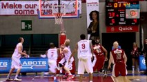 Liège Basket 86 - 75 Port of Antwerp Giants (FR)