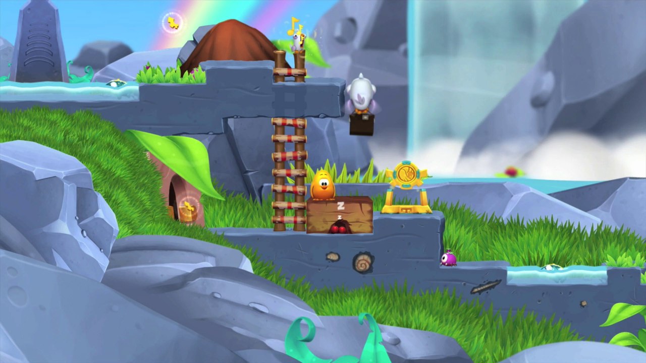 Toki Tori 2+. Capitulo 3 - Walkthrough español