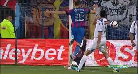 Steaua - Avantul Barsana 4-0 (26.septembrie.2013)