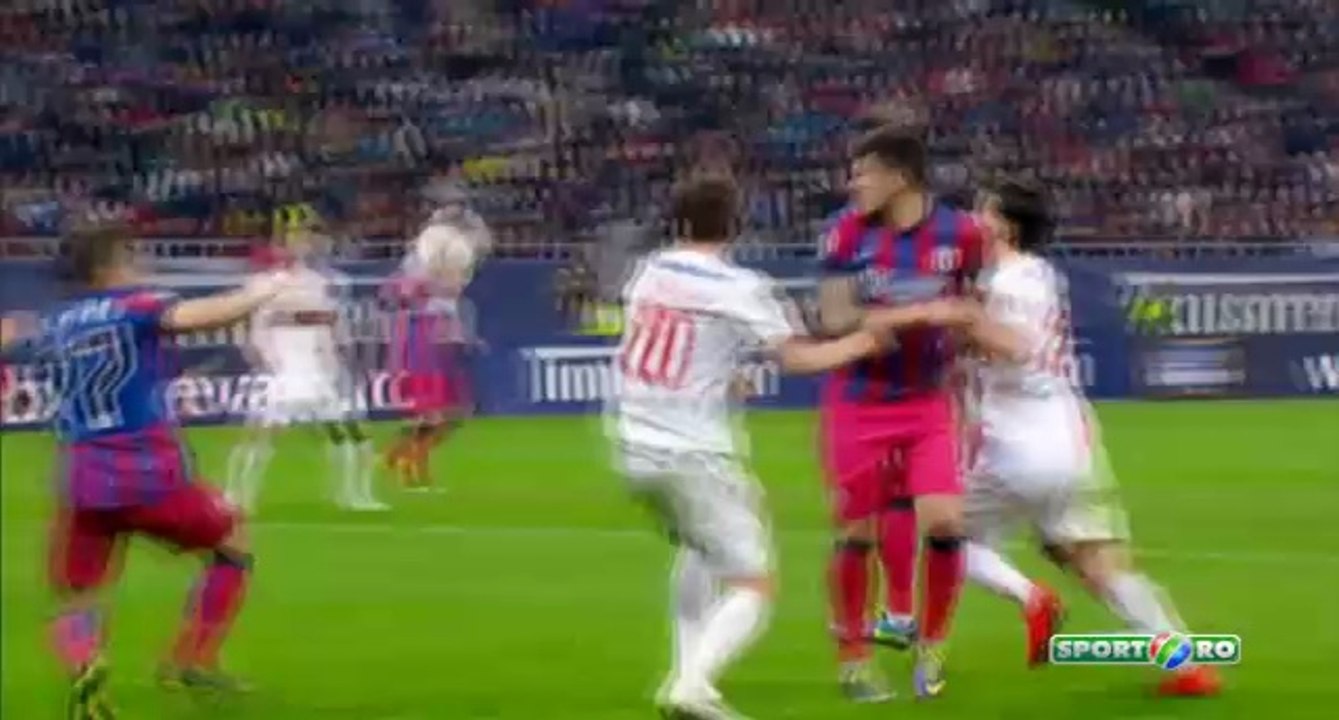 Steaua - Dinamo 5-2 (27.martie.2014)