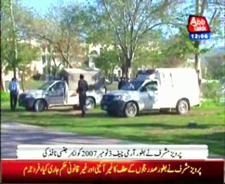 Musharraf indicted in treason case, denies charges