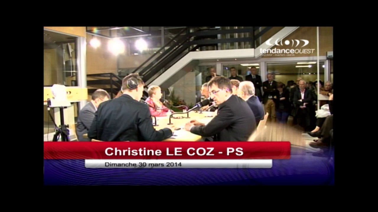 Municipales 2014 - Saint-Lô - Christine Le COZ, PS