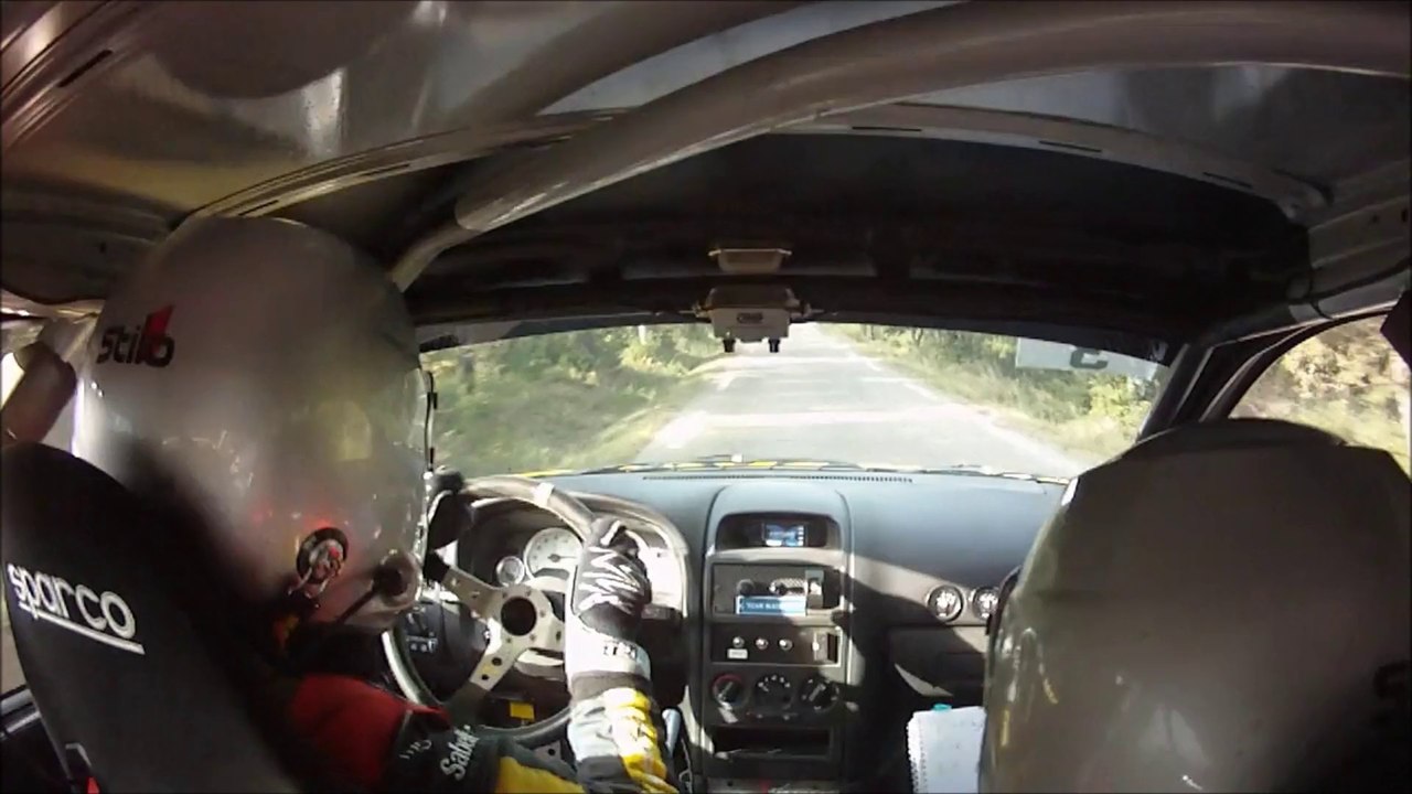 Rallye des Vins du Gard 2014 - ES 3 St Victor la Coste - SALINAS / MICHELI