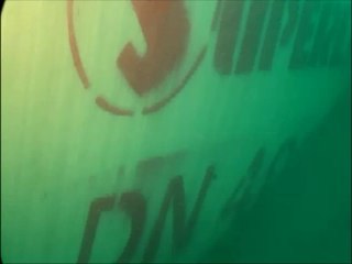 GRP Pipe Installation Under Water - SUPERLIT Marine LUG